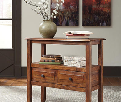 Abbonto 2-Drawer Accent Table