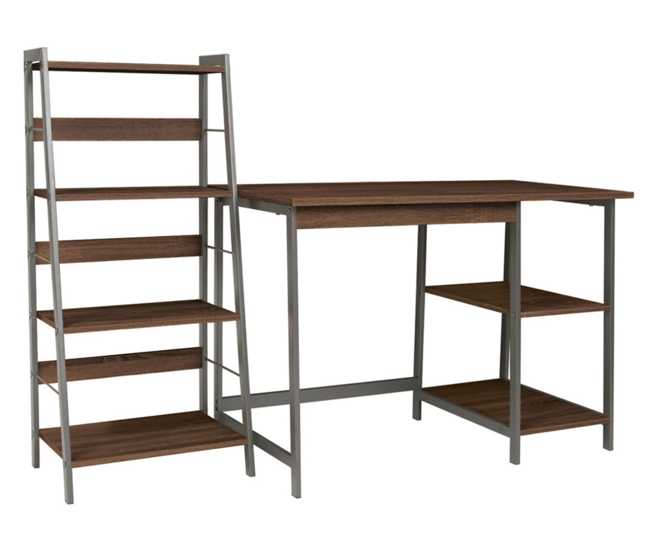 Signature Design By Ashley Soho 2-Piece Wooden Desk & Bookcase Set