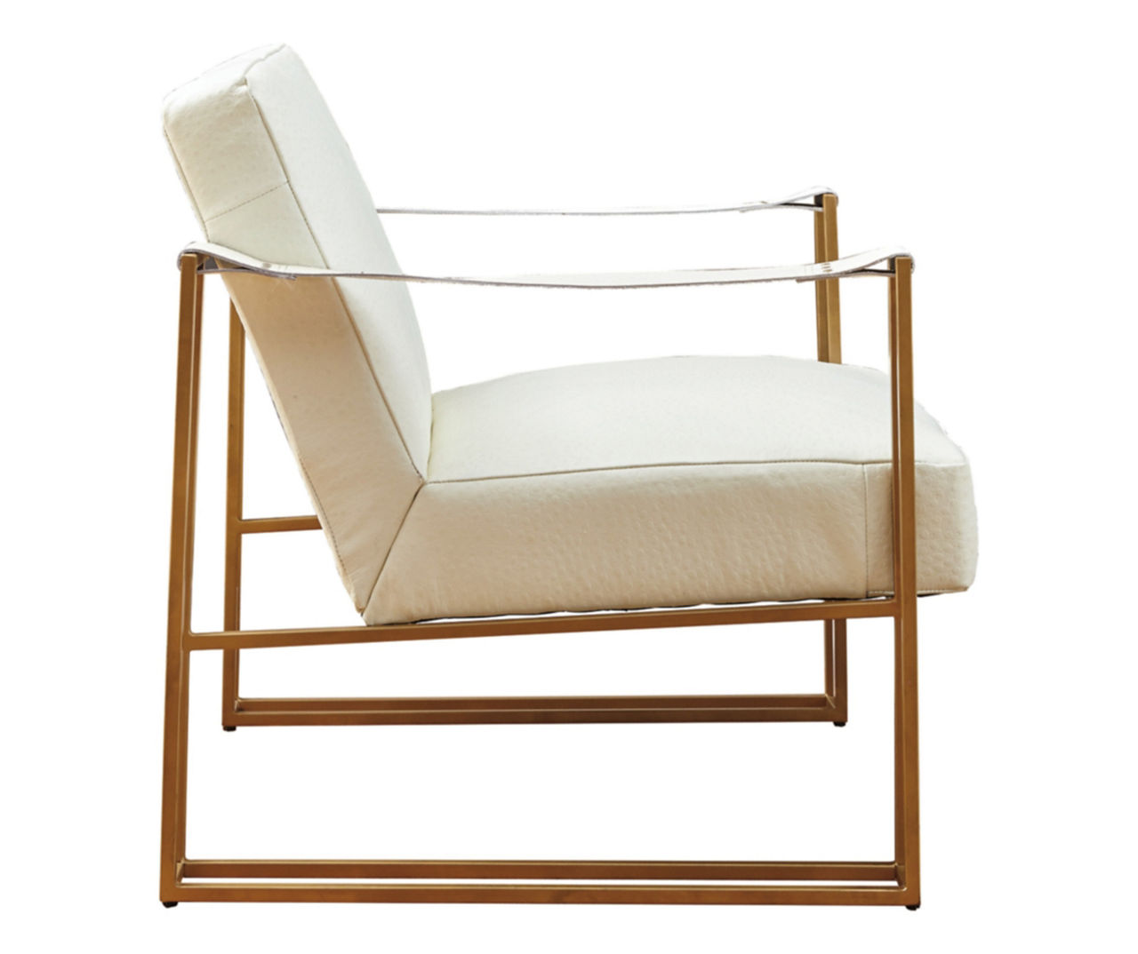 Ostrich discount leather chair