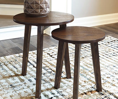 CLYDMONT ACCENT TABLE (SET OF 2)