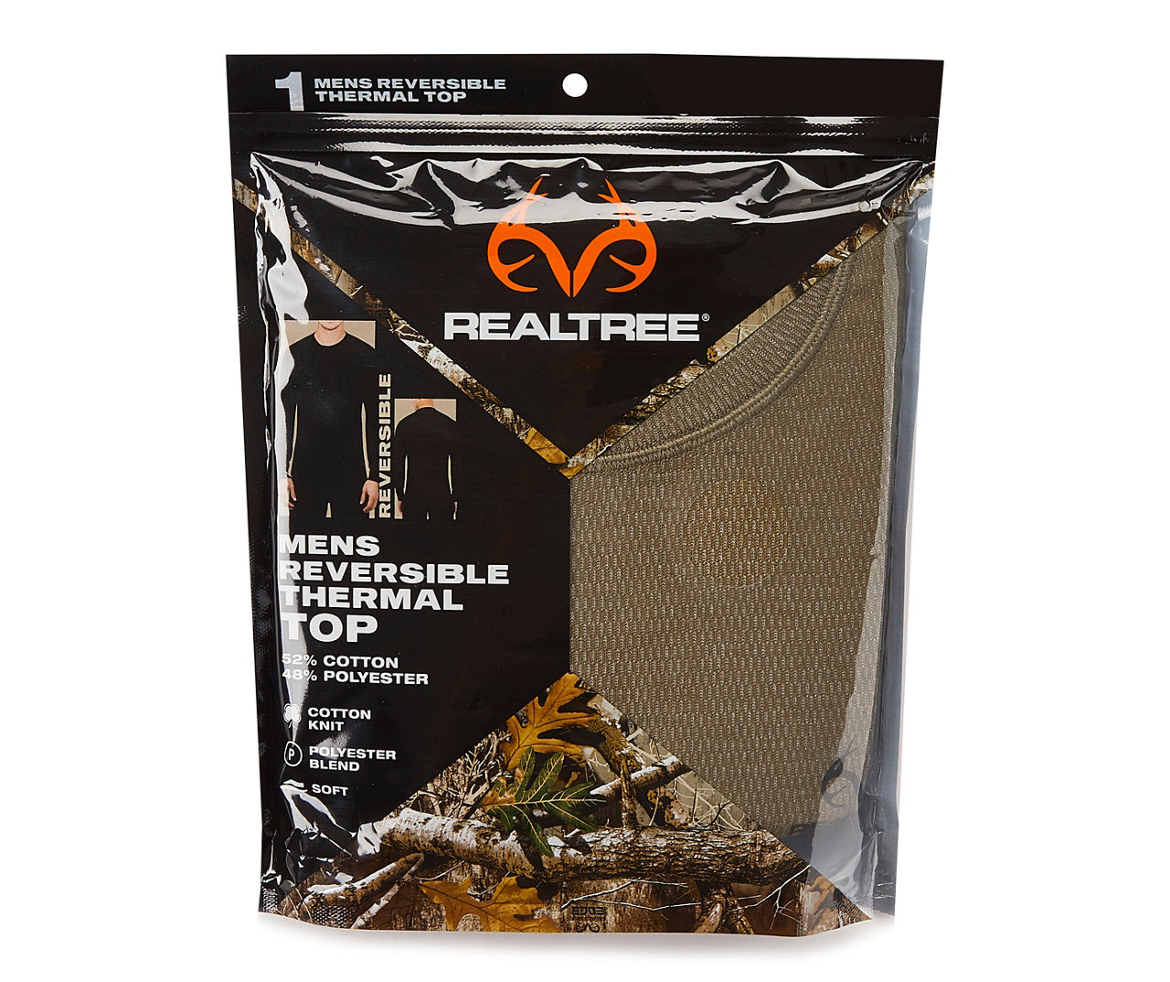 Realtree thermal sale base layer