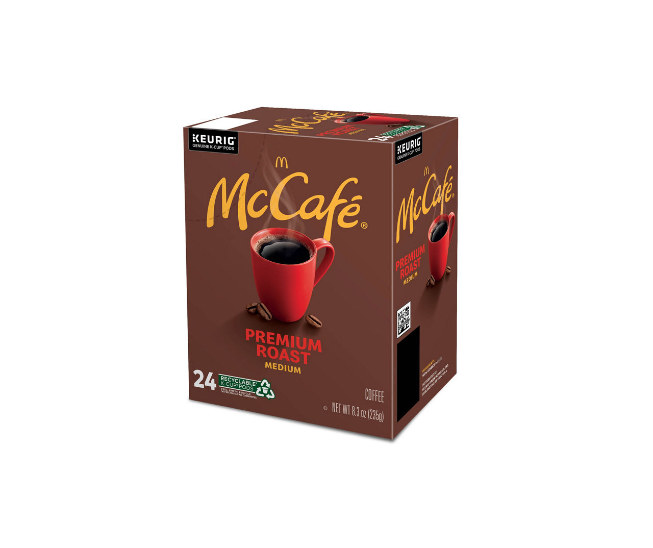 mccafe premium roast keurig k cup coffee pods