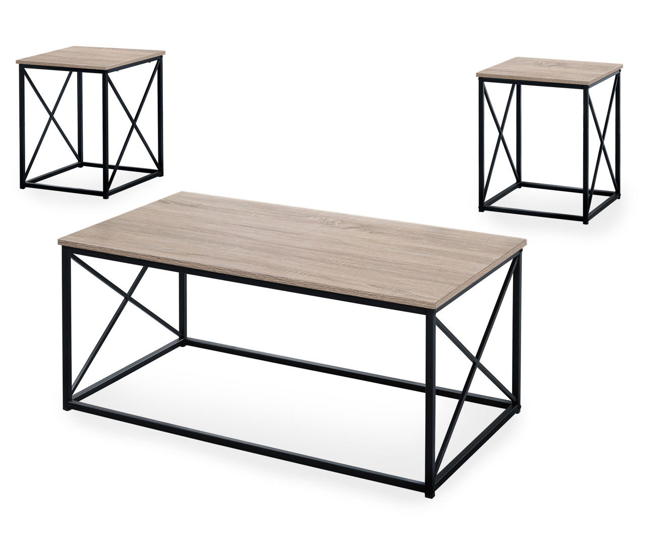 Monarch 3 piece coffee deals table set