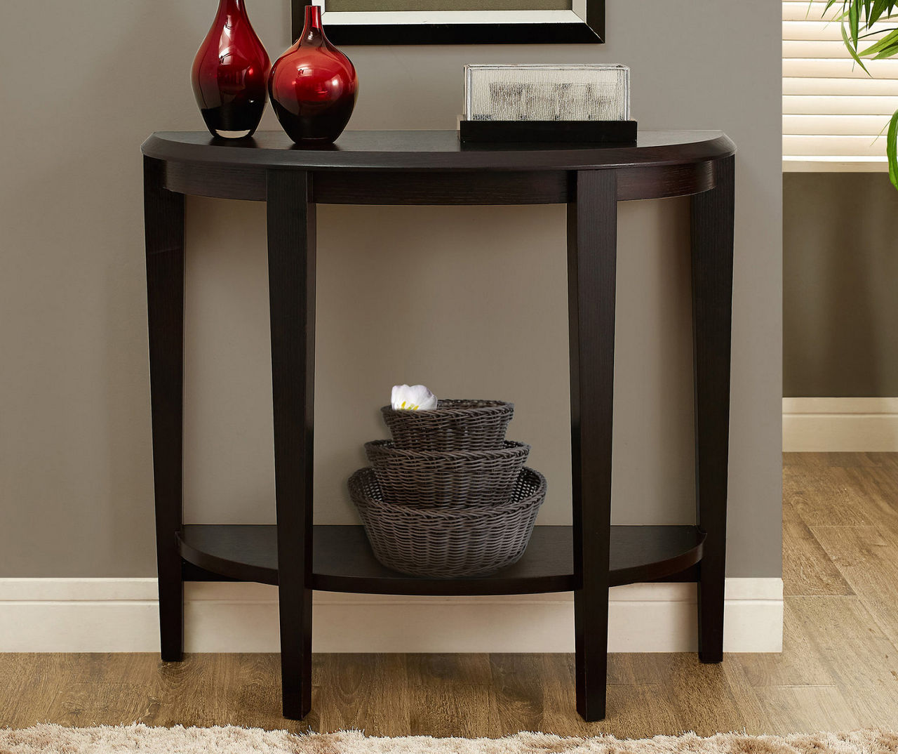 Консольный столик Cappuccino Console Table