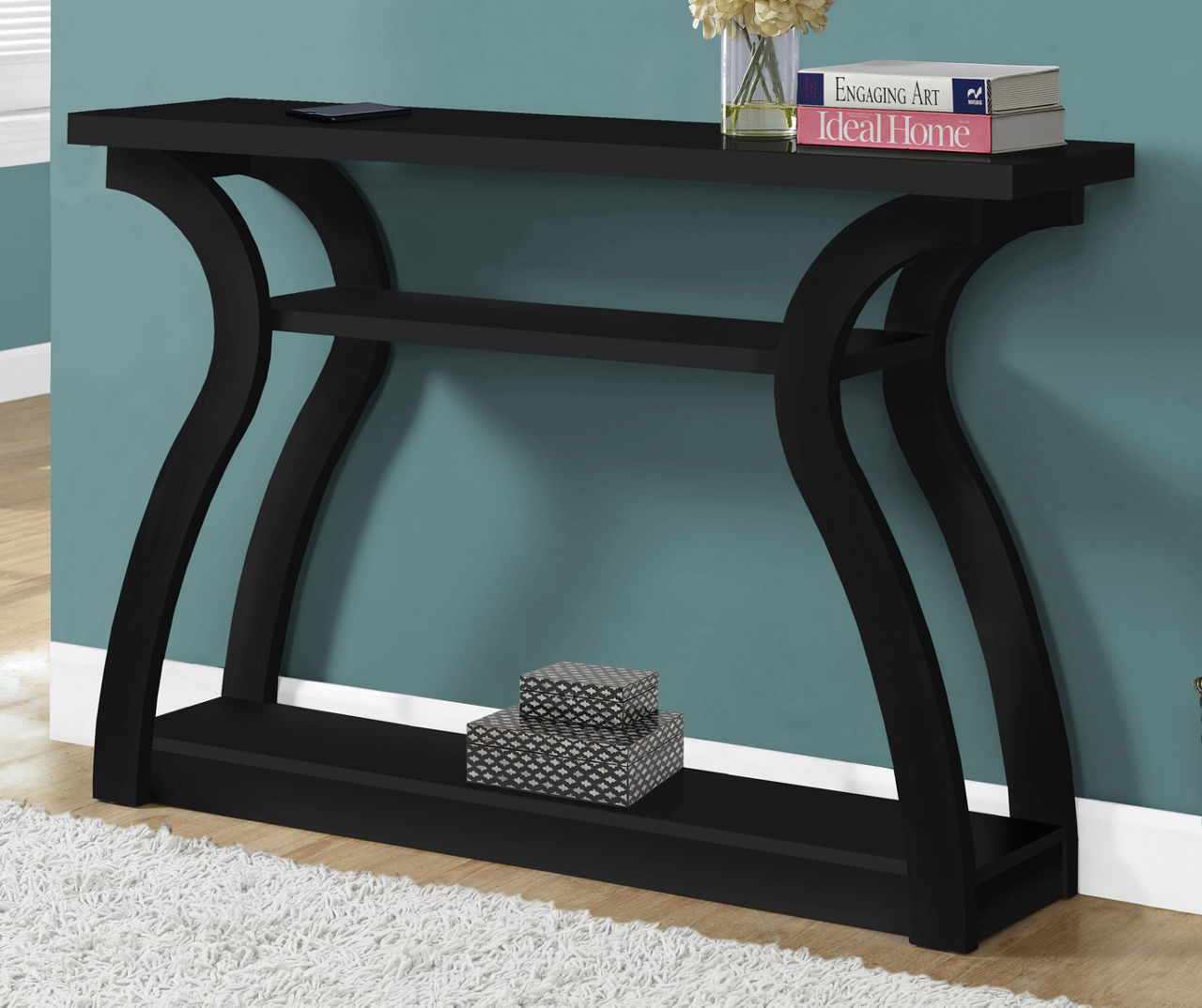 Monarch Monarch Hall Console Accent Table Big Lots