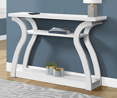 White Hall Console Accent Table