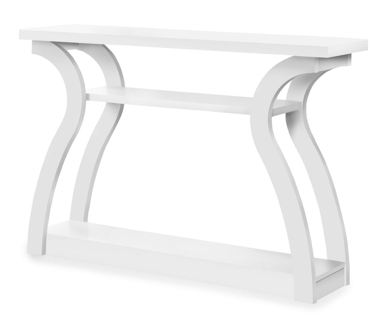  White Hall Console Accent Table