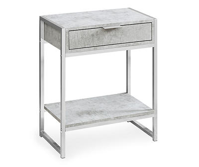 Monarch Metal Accent Table