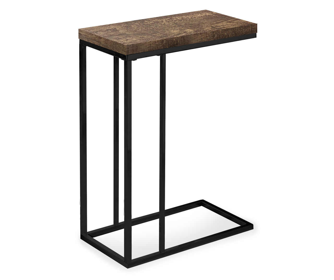 Wood look deals side table