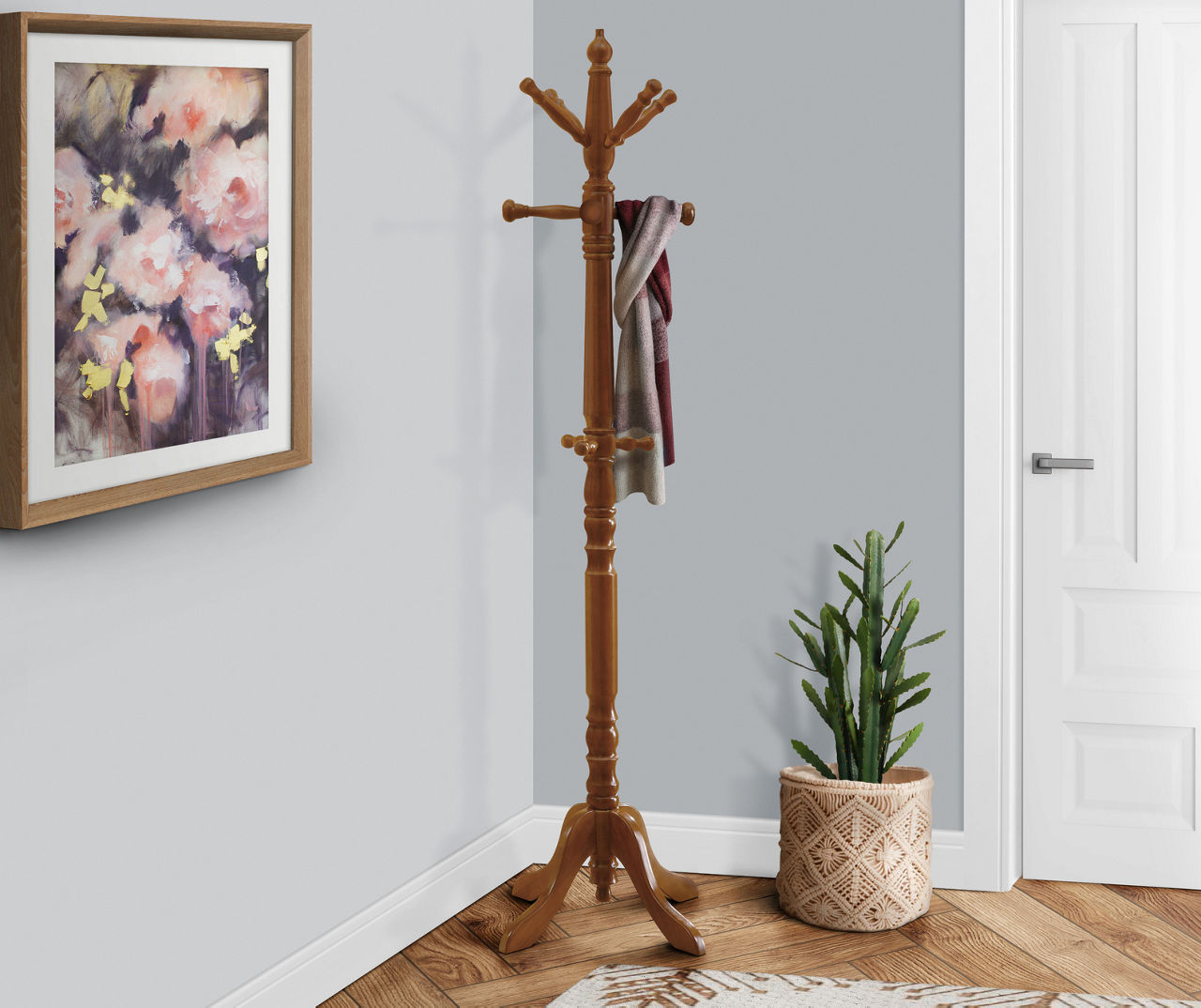 Traditional discount coat stand