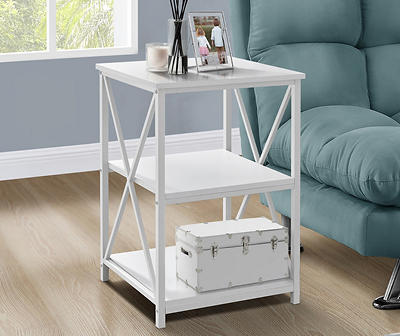 Monarch 3-Tier Accent Table