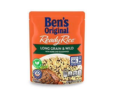 Ben's Original Ready Rice Long Grain & Wild Rice 8.8 oz
