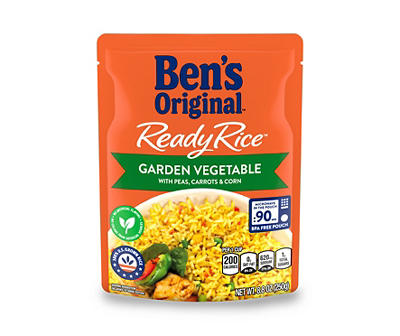 Ben's Original Ready Rice Garden Vegetable Rice 8.8 oz