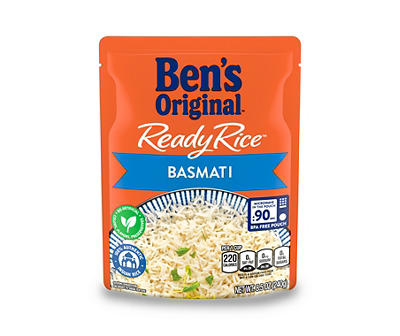 BEN'S ORIGINAL? READY RICE?, Basmati, 8.5 oz. pouch