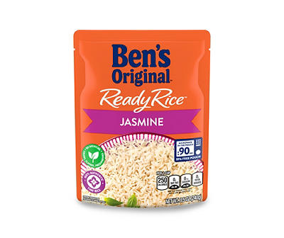 BEN'S ORIGINAL? READY RICE?, Jasmine, 8.5 oz. pouch