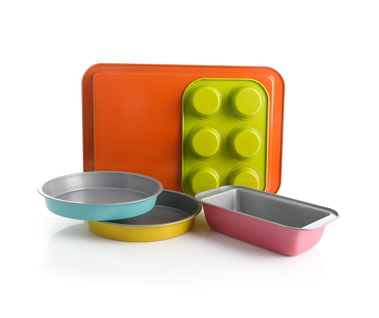 Gibson Home Lyneham Multicolor 5Piece Bakeware Set Big Lots