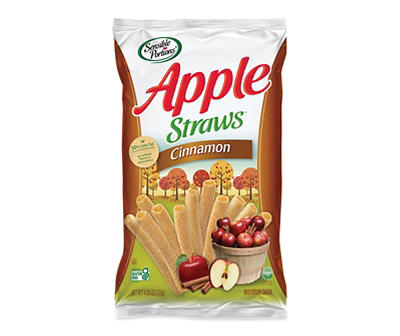 Cinnamon Apple Straws, 4.25 Oz.