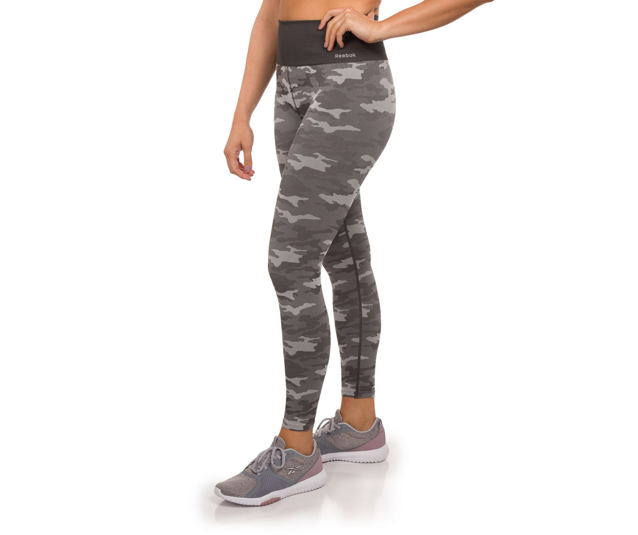 Reebok Reebok Women's Jacquard Jersey Leggings