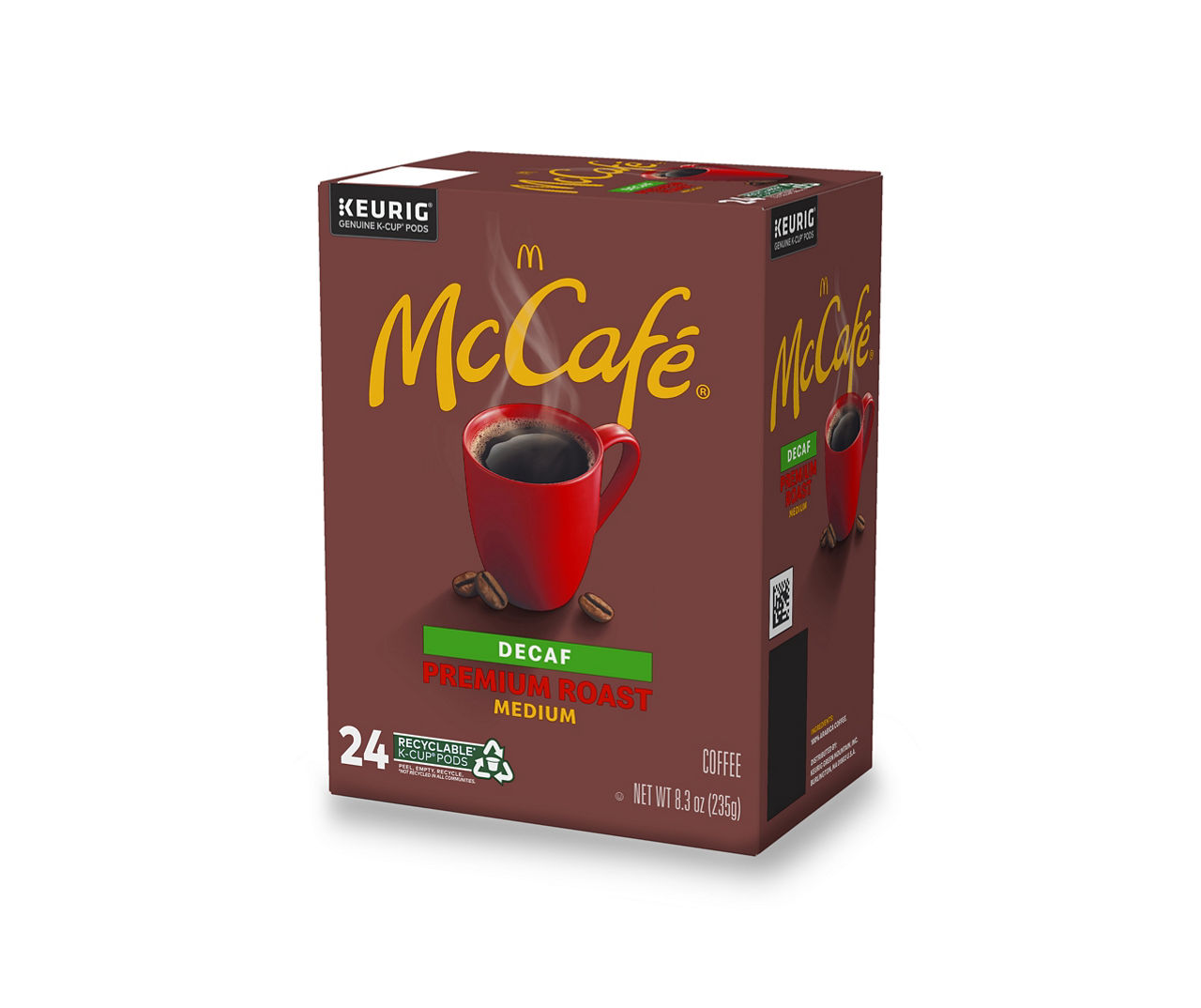 mccafe decaf 24 oz