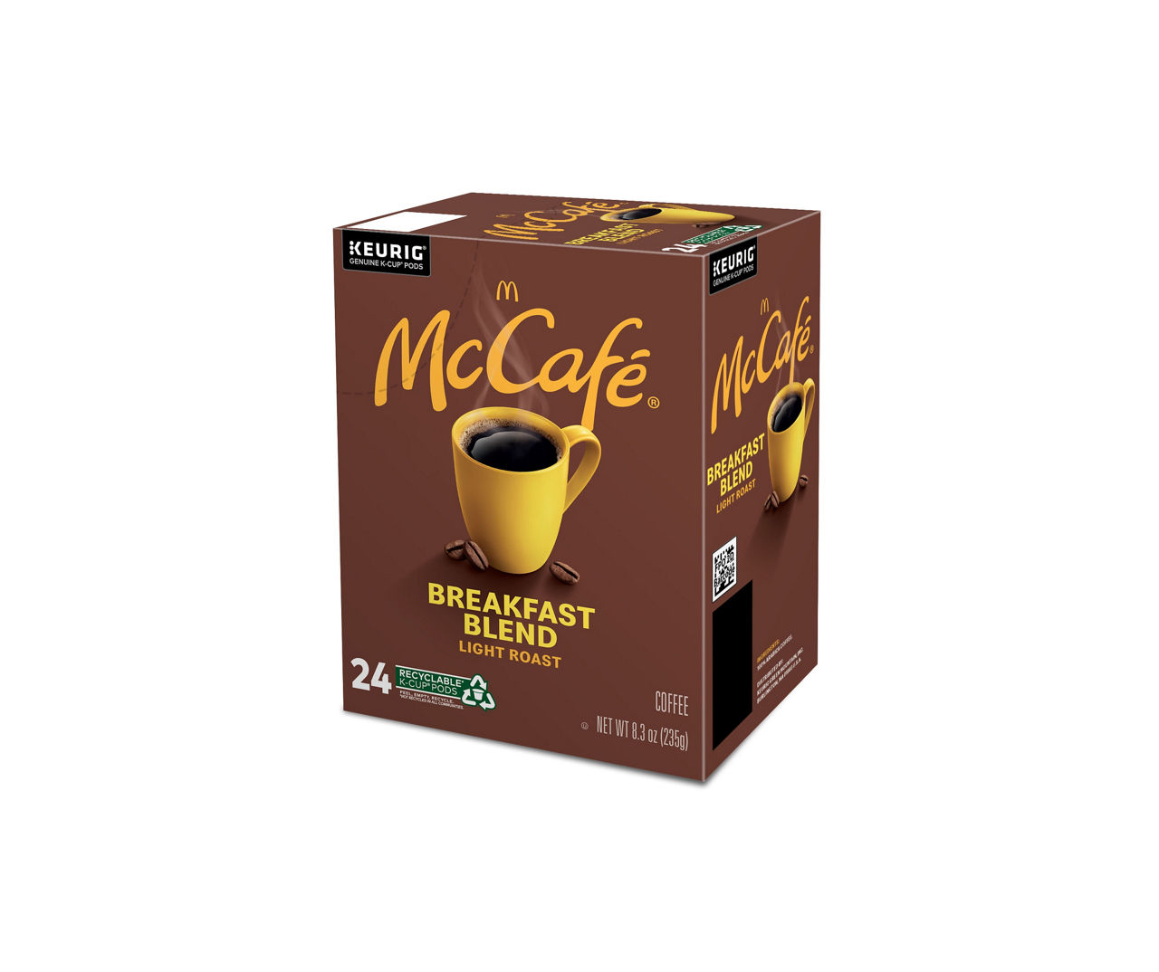 McCafe Breakfast Blend K-Cup Breakfast Blend