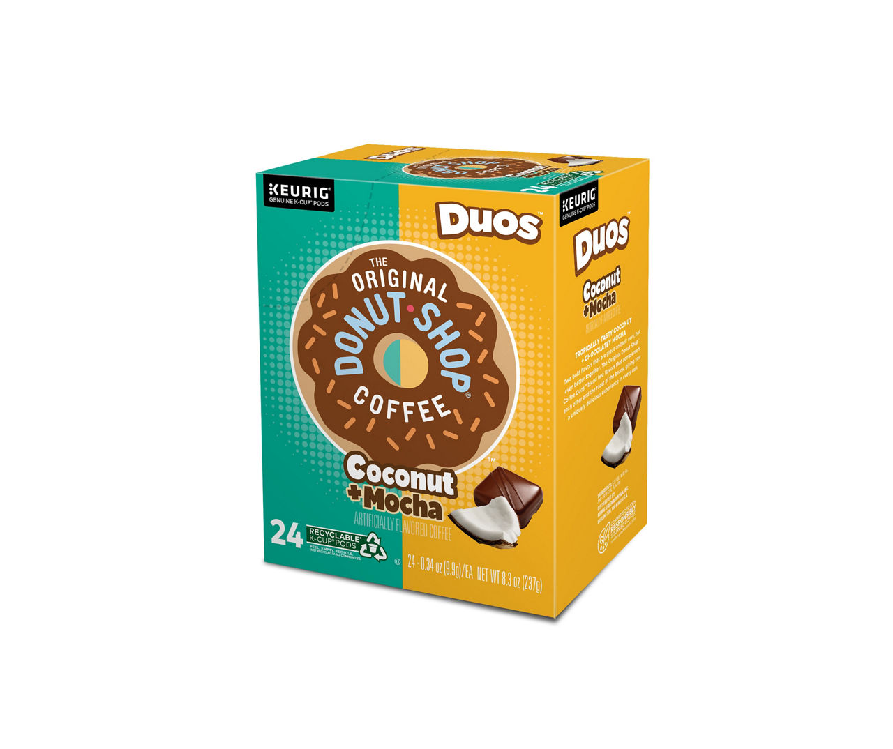 Keurig The Original Donut Shop Iced Cookies + Caramel Medium Roast K-cup  Pods - 24ct : Target