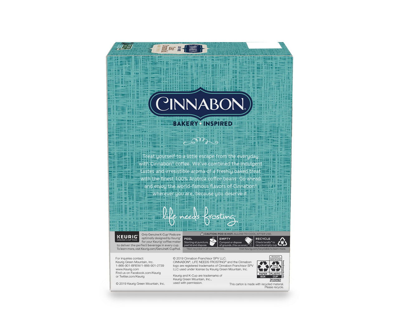 Cinnabon Classic Cinnamon Roll 24 Pack