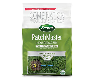 PatchMaster Lawn Repair & Tall Fescue Mix, 10 Lbs.