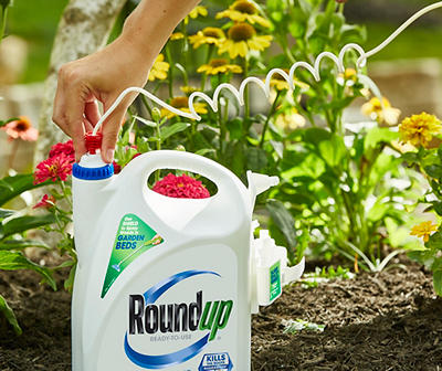 Ready-To-Use Weed & Grass Killer III With Sure Shot Wand, 1.33 Gal.