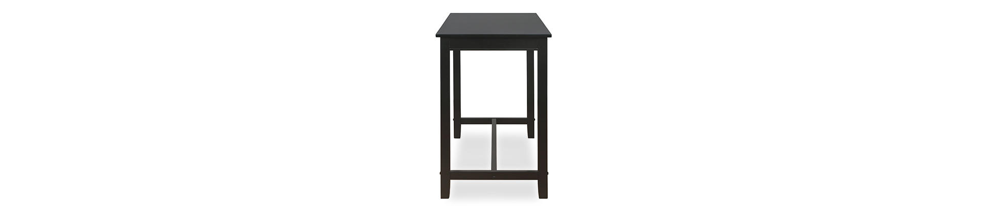 Brooke Counter-Height Wood Table - Big Lots