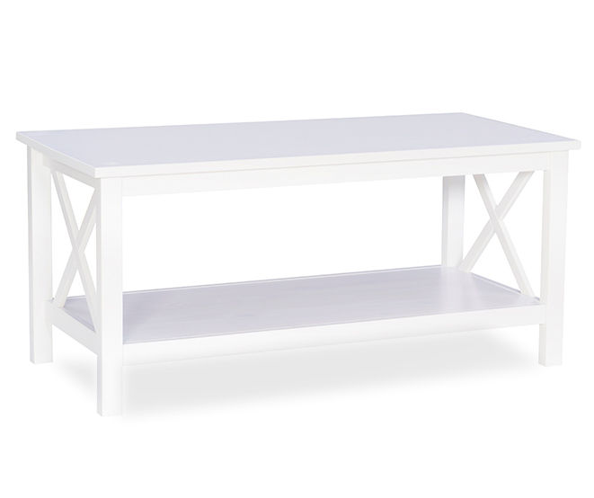 Big lots white on sale coffee table