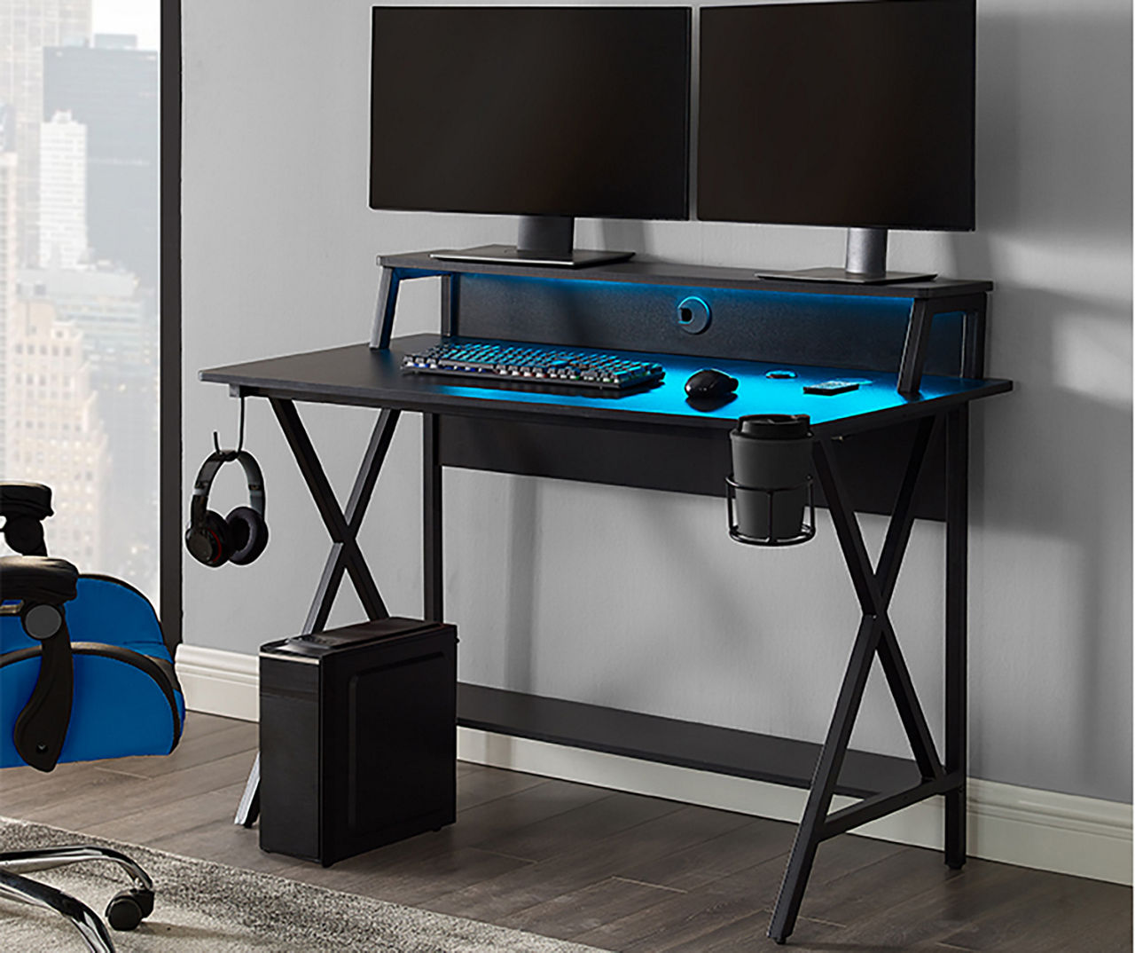 Gaming desk outlet big lots