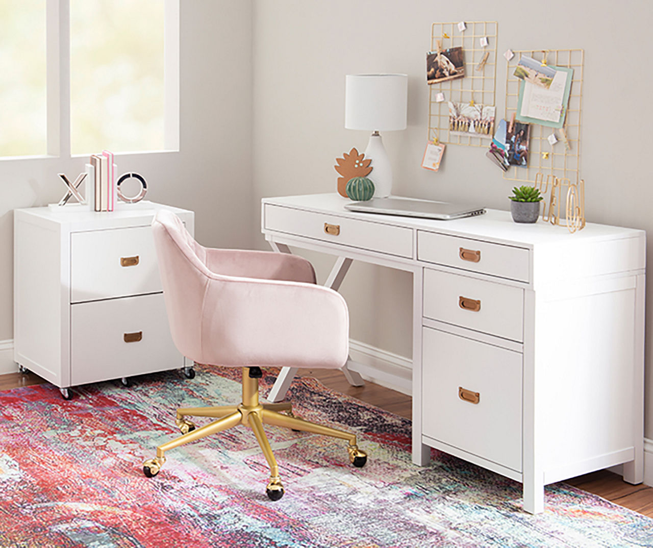 Big lots deals white student desk