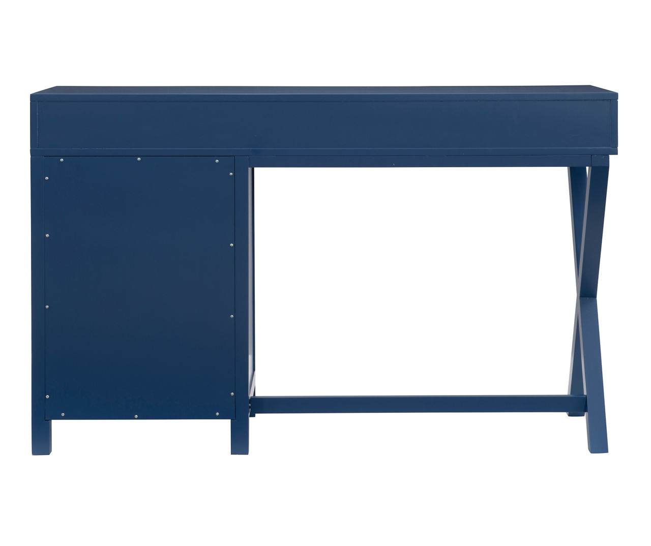 Kari Royal Blue 4-Drawer Office Desk | Big Lots