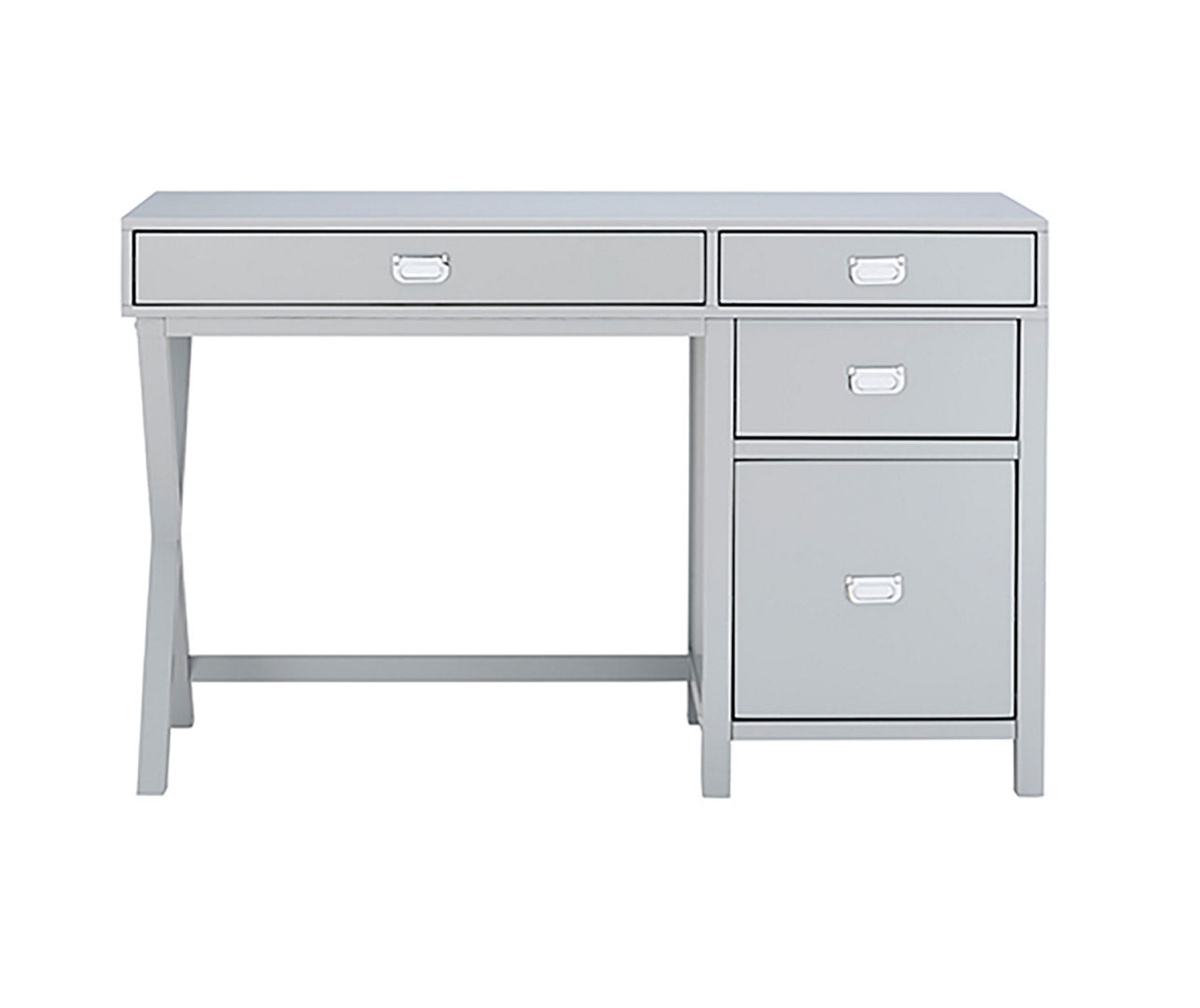 Big lots shop gray desk