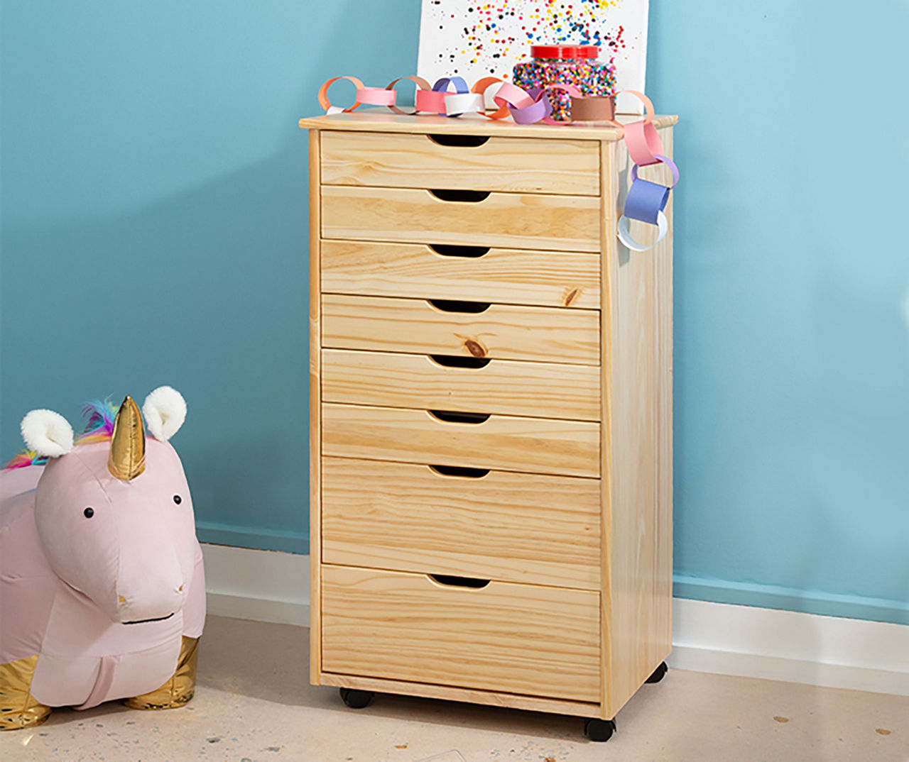 Craft store storage drawers