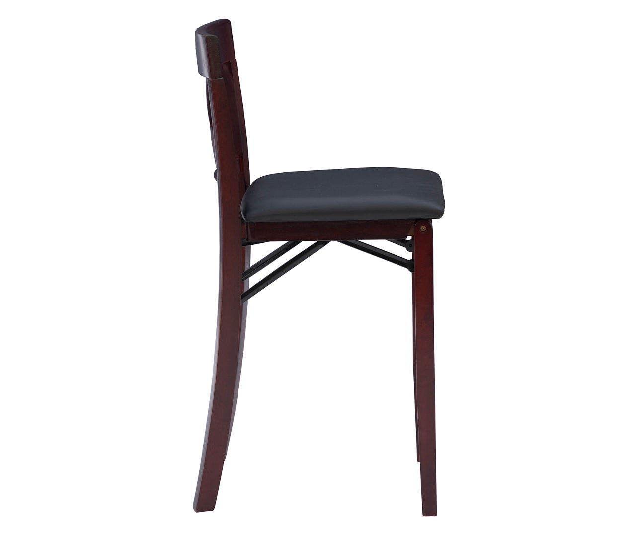 Folding vinyl counter stool sales