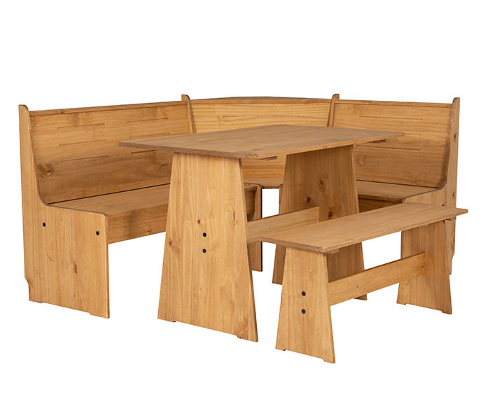 Cape Cod 3-Piece Breakfast Nook Set