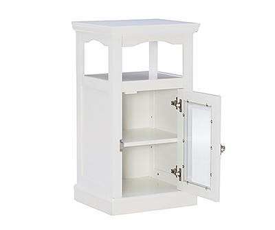 Henry White 4-Shelf Demi Cabinet - Big Lots