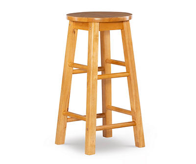 HUE ROUND 24 INCH COUNTER STOOL