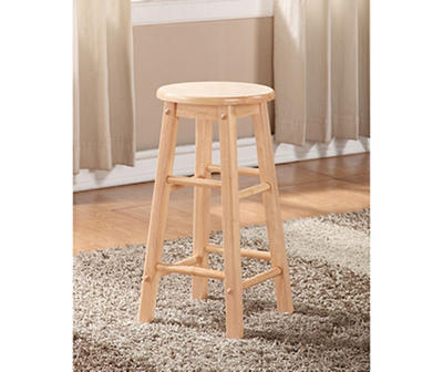 HUE ROUND 24 INCH COUNTER STOOL
