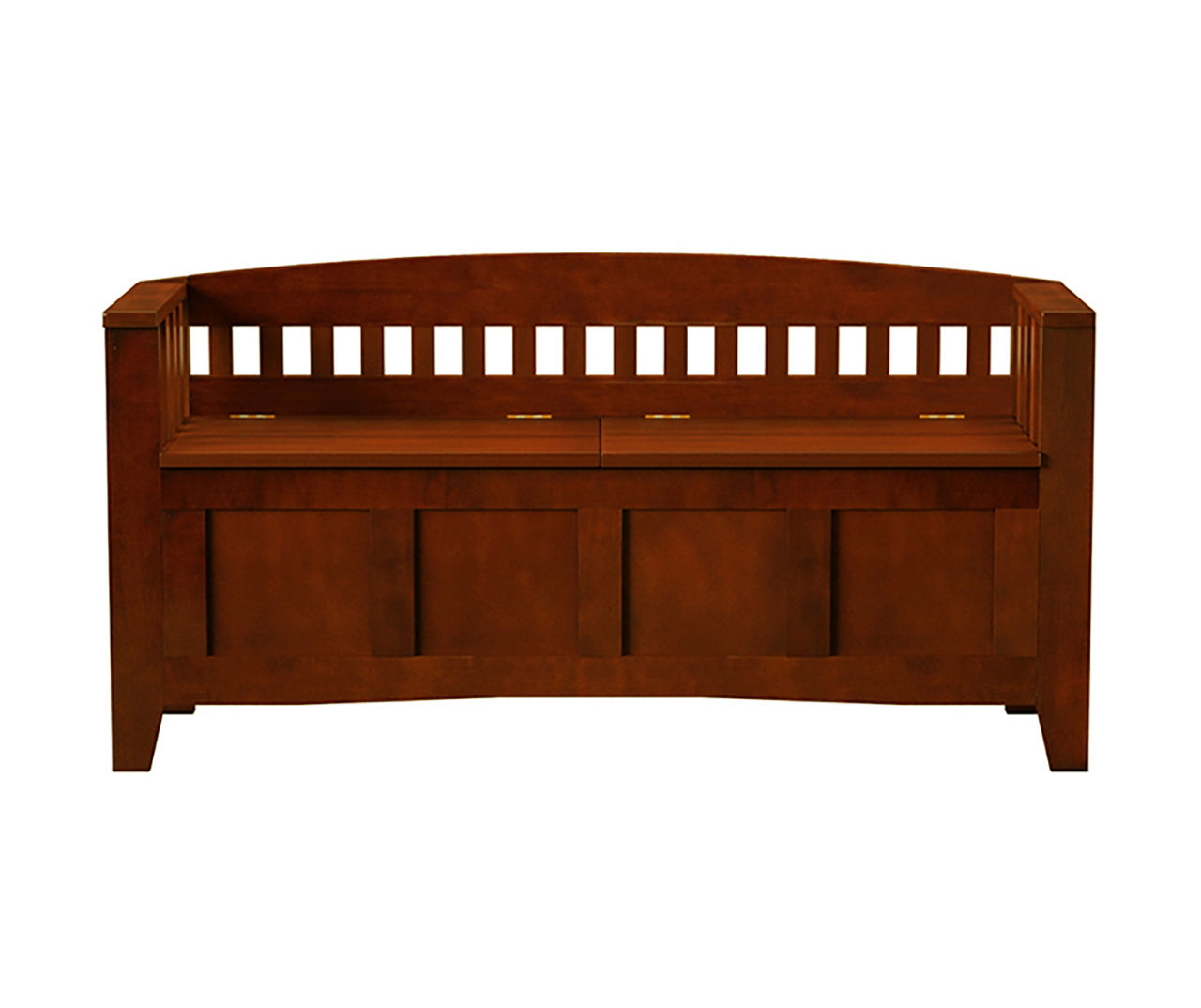 FORT MYERS 3 section entryway bench with storage