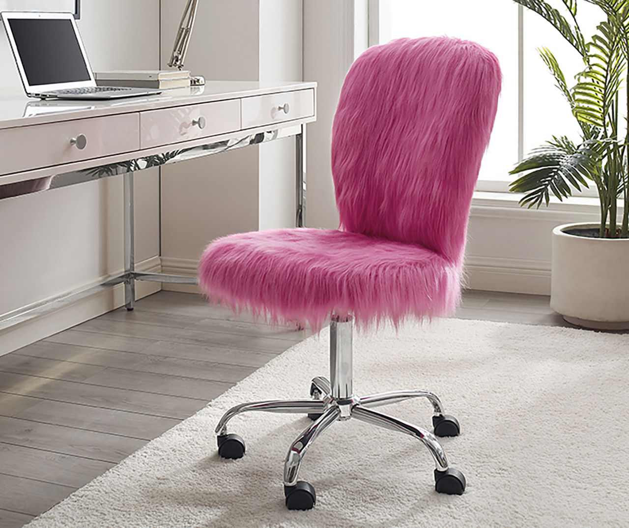 Hot pink deals computer chair