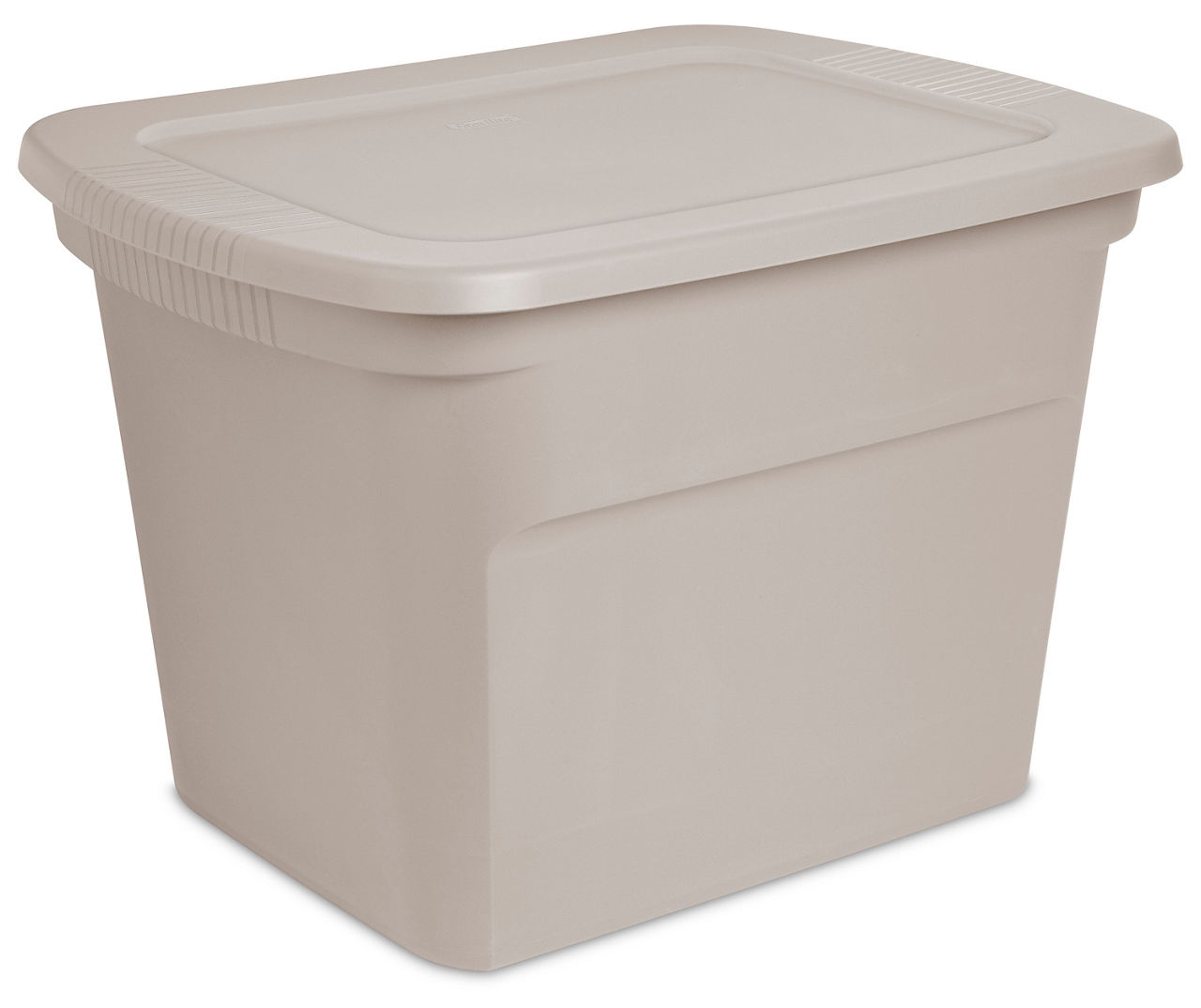 Sterilite Gray Pumice 18-Gallon Storage Tote