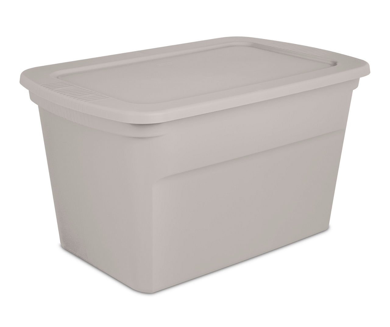 Sterilite Storage Boxes, 30 Gallon Tote, EZ Carry Plastic, under