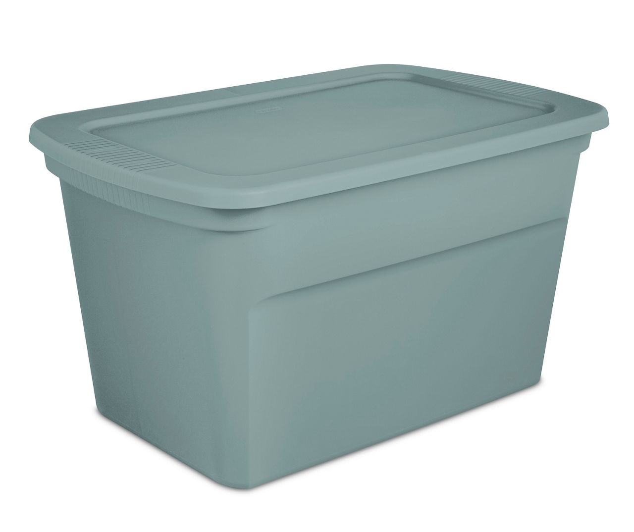 Sterilite Storage Boxes, 30 Gallon Tote, EZ Carry Plastic, under