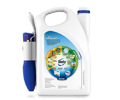 Ready-To-Use Weed & Grass Killer III With Comfort Wand, 1.33 Gal.