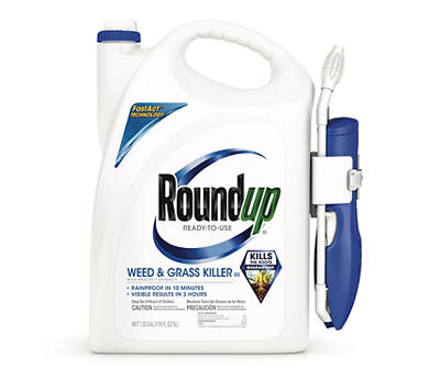 Ready-To-Use Weed & Grass Killer III With Comfort Wand, 1.33 Gal.