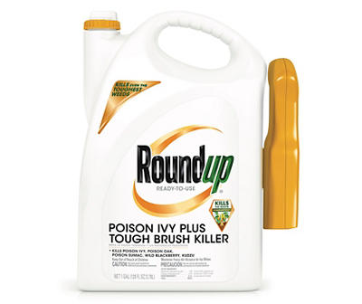 Ready-To-Use Poison Ivy Plus Tough Brush Killer With Trigger Sprayer, 1 Gal.