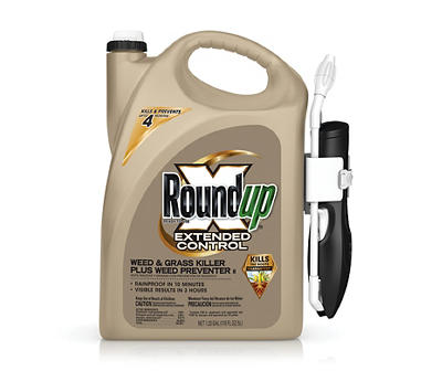 Ready-To-Use Extended Control Weed & Grass Killer Plus Weed Preventer II With Comfort Wand, 1.33 Gal.
