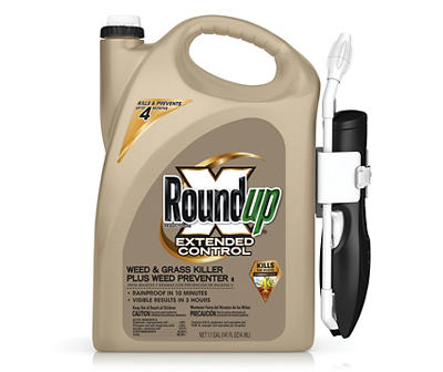 Ready-To-Use Extended Control Weed & Grass Killer Plus Weed Preventer II With Comfort Wand, 1.1 Gal.